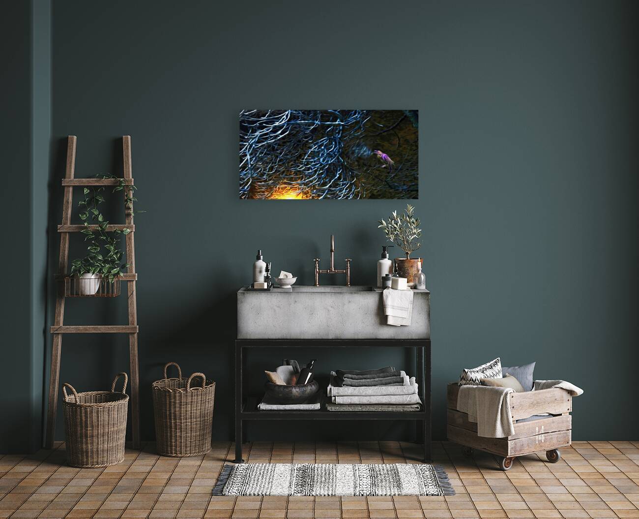 night Caw Cawler : Panoramic Orientation Reproduction