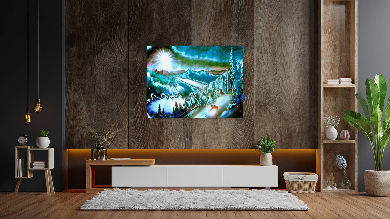 bark at the moon Reproduction