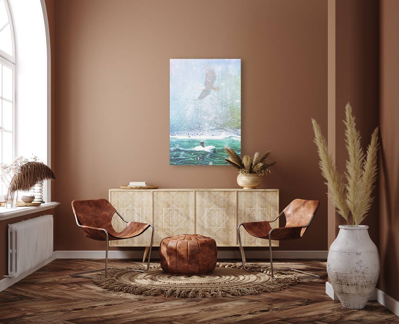 watching from above Reproduction