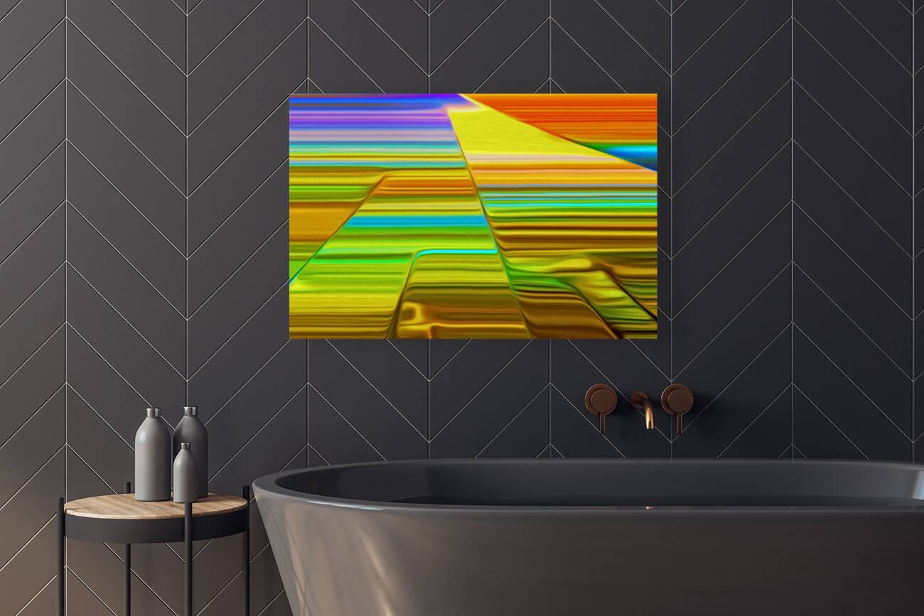 sun up in the paris of the praries Reproduction