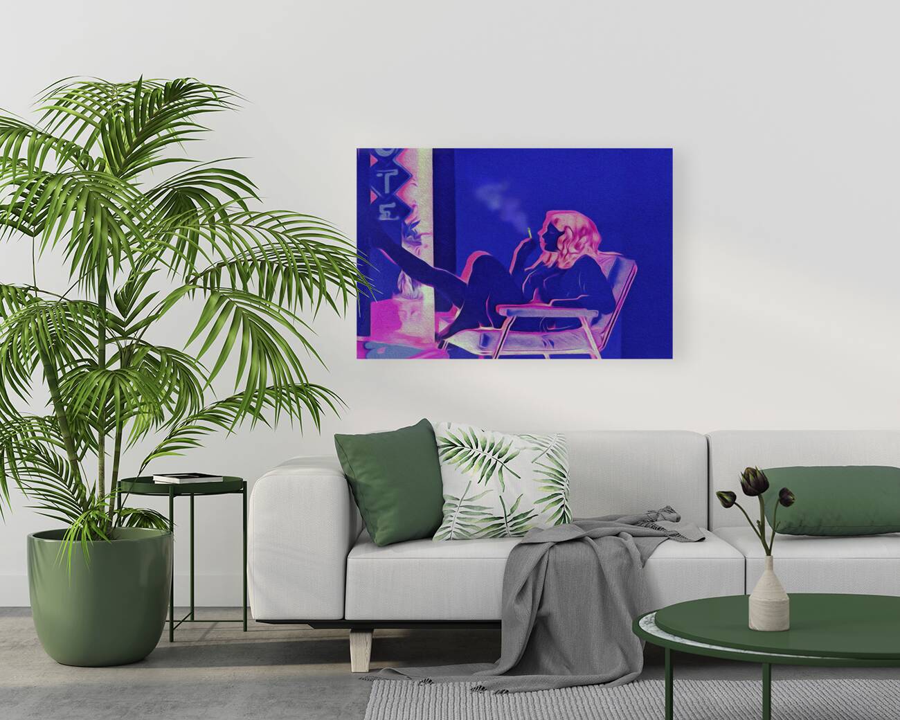 smoke show Reproduction