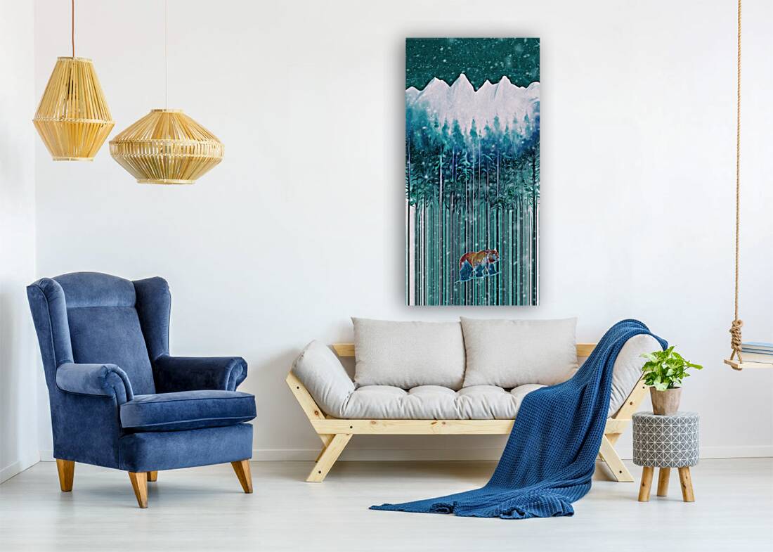 seeking higher ground Reproduction