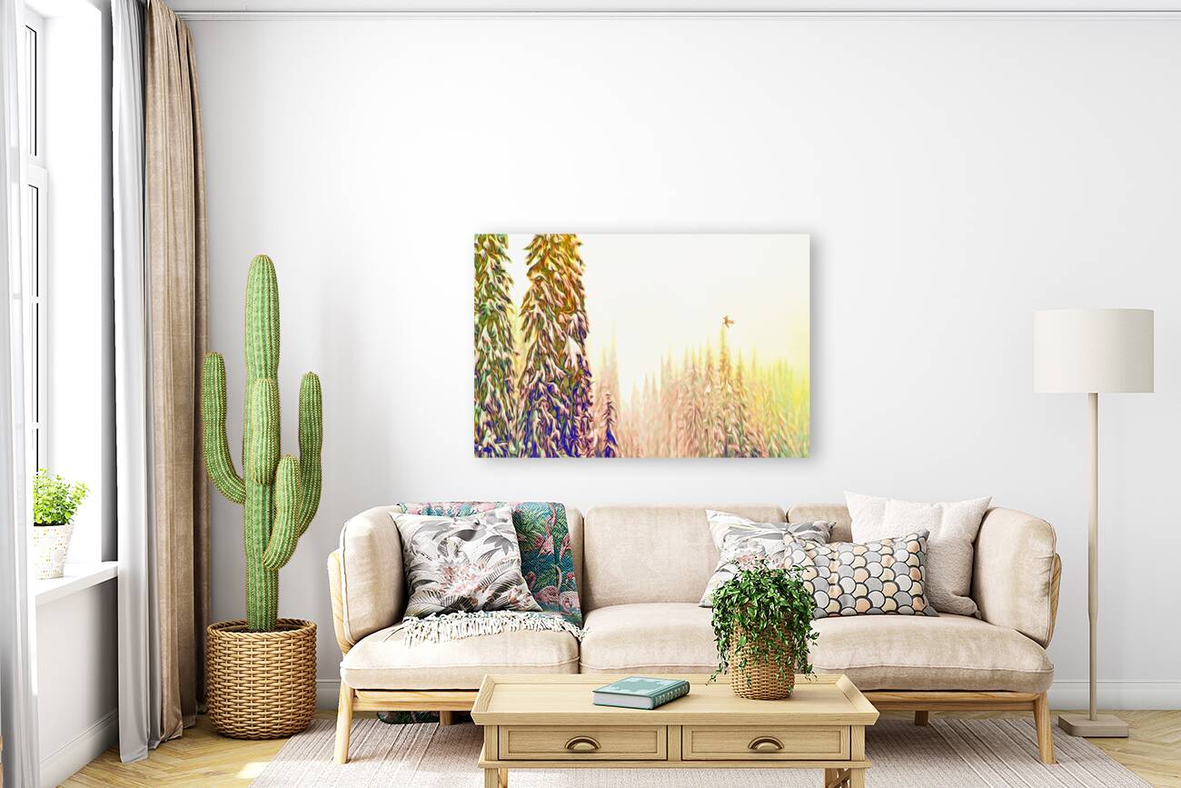 tricksters glow : landscape orientation Reproduction