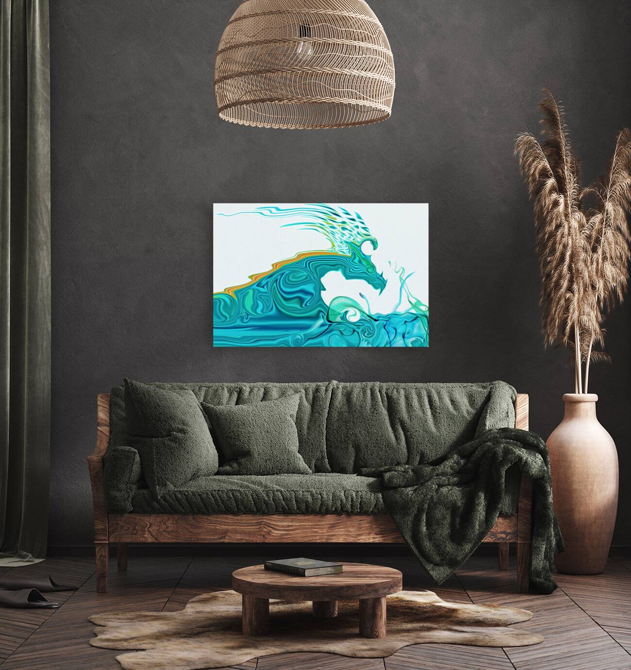 water dragon Reproduction