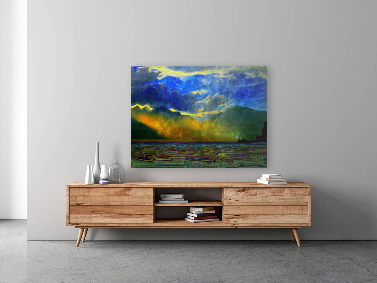 east shore saulitude and sorenity Reproduction