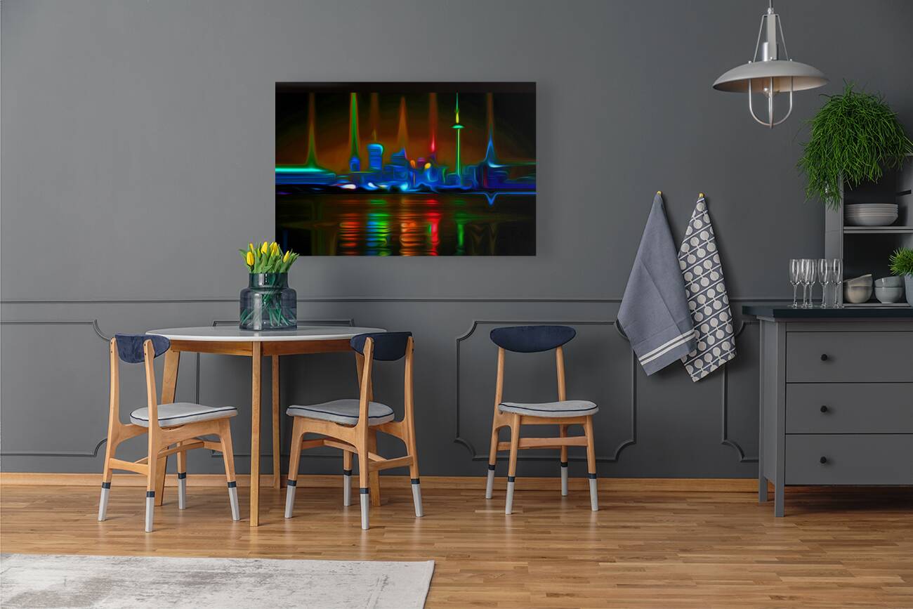 t dot candelabra Reproduction