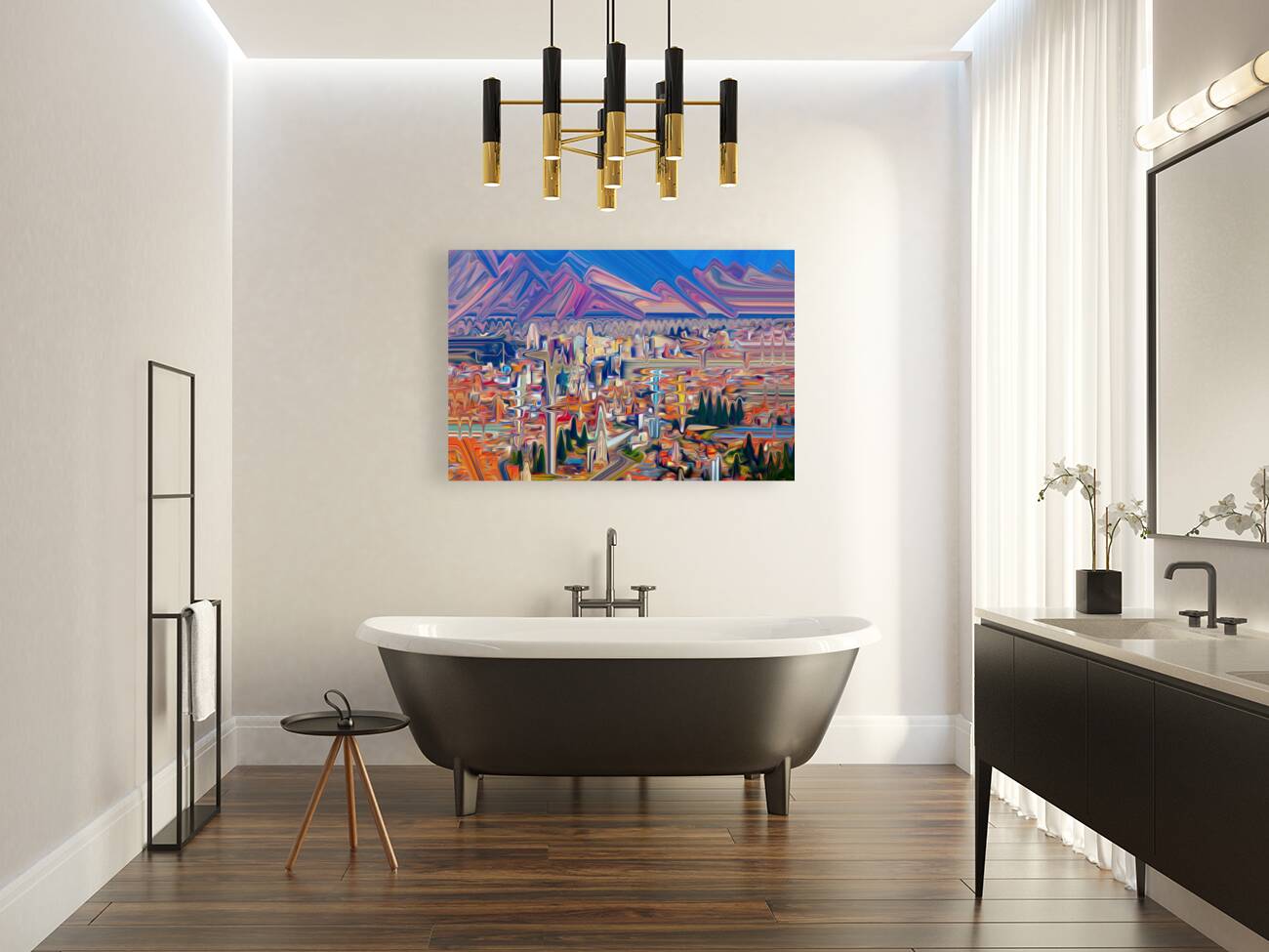 La Paz pazaz Reproduction