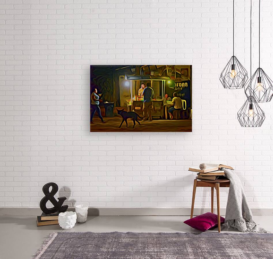 thick and sticky Sayulita nights Reproduction