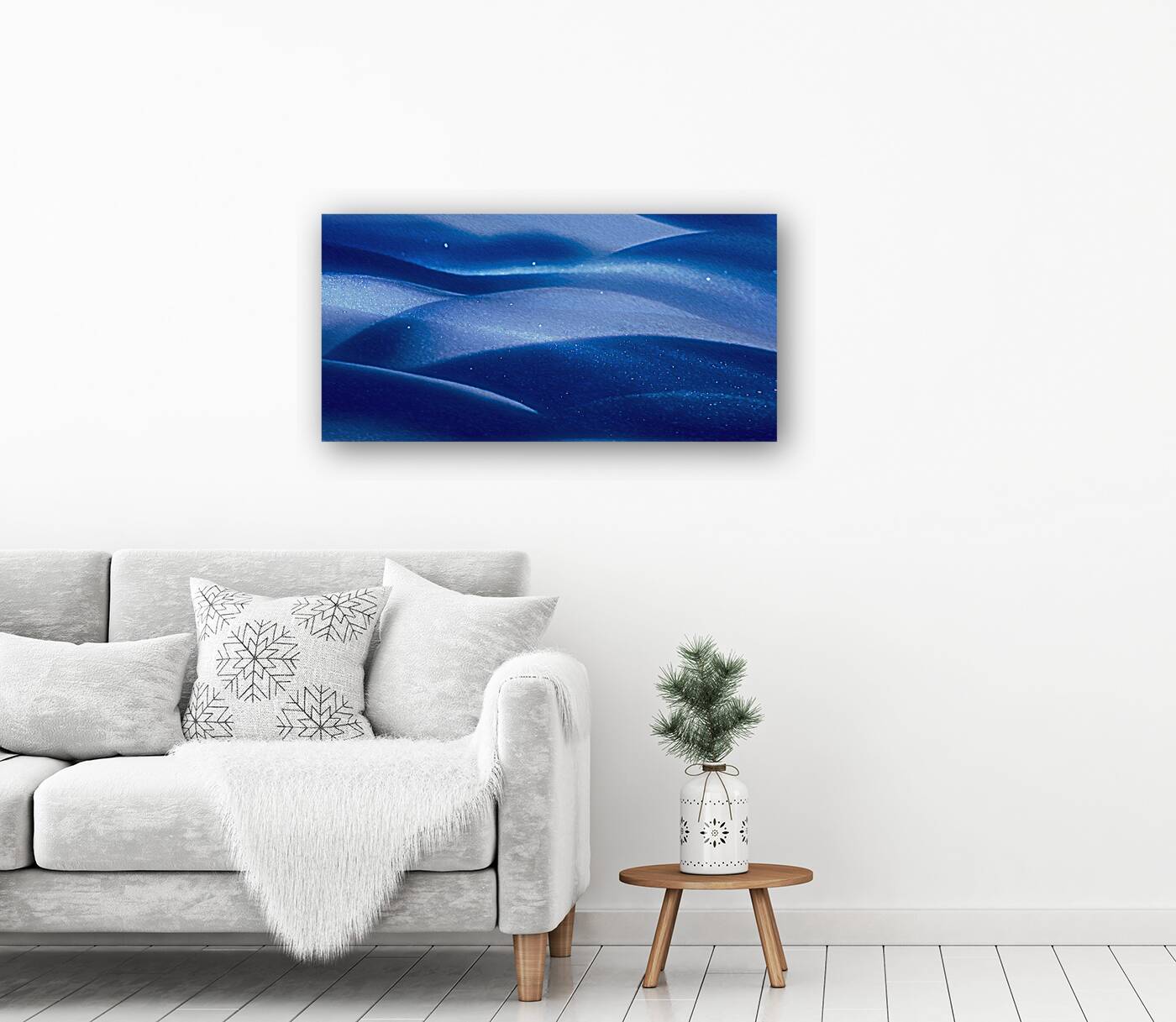 minus 40 midnight moon dust panoramic orientation Reproduction