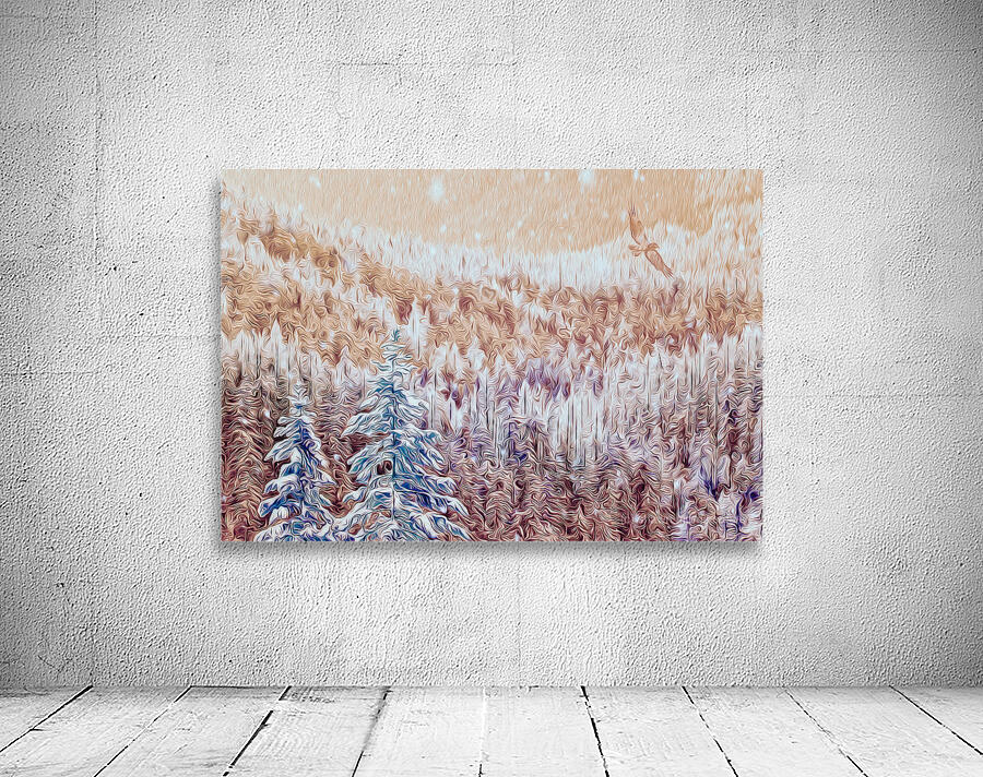 soaring over the hearts of the Kootenais Wall Preview