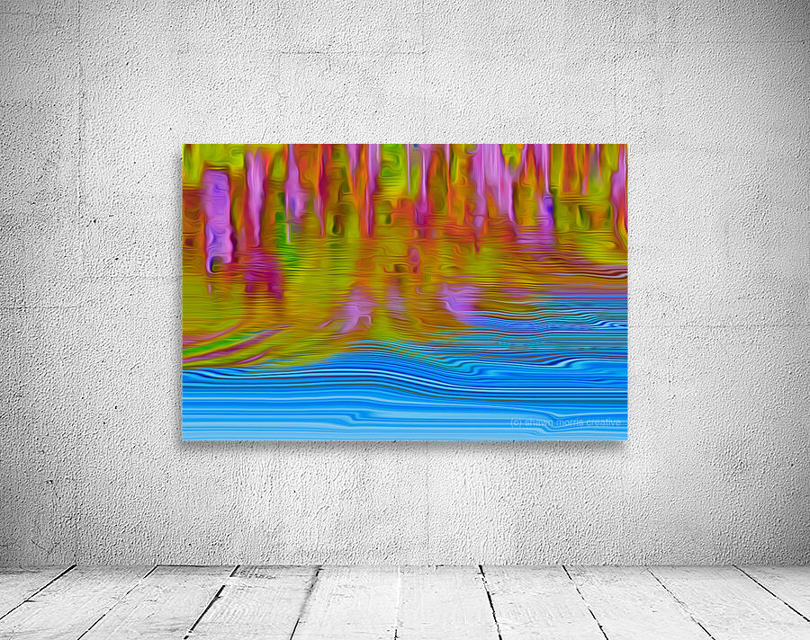 cottonwood lake candy breeze Wall Preview