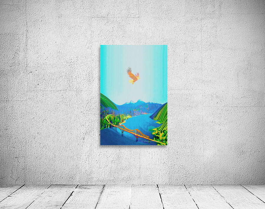 under my wing Wall Preview