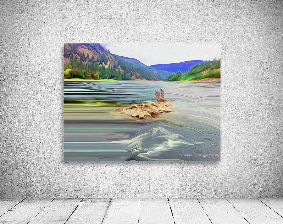 Mataoes heavenly Saulute Wall Preview