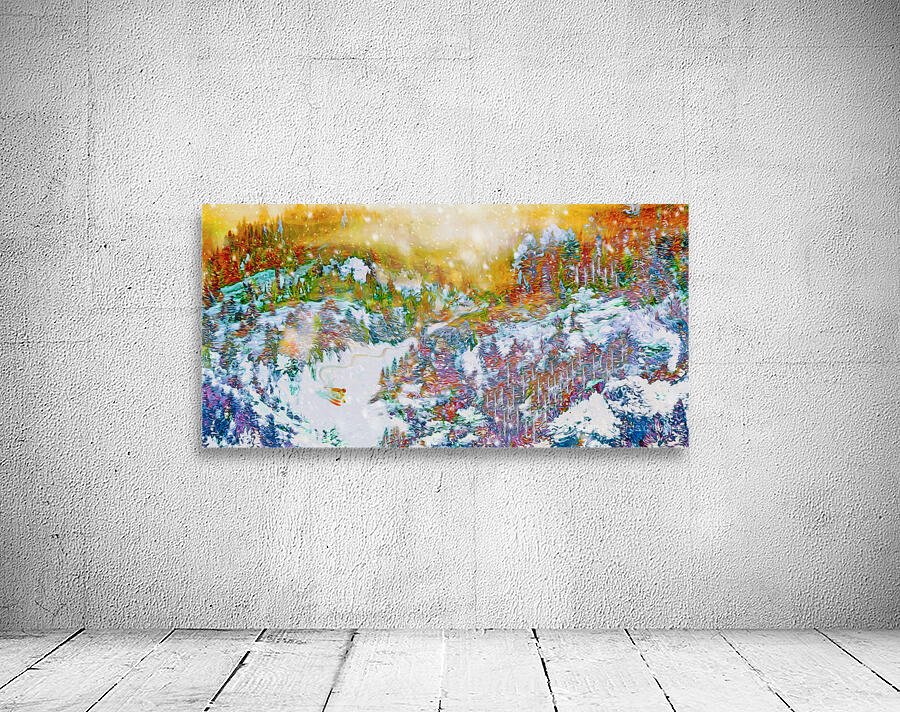 early morning ecstacy Wall Preview