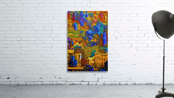 blue september Wall Preview