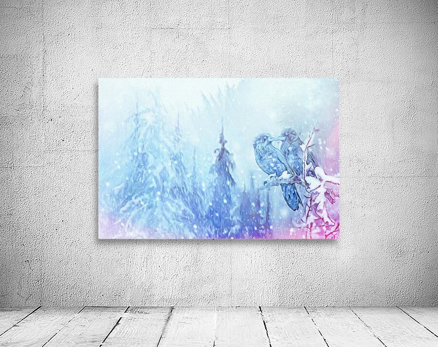 love birds Wall Preview