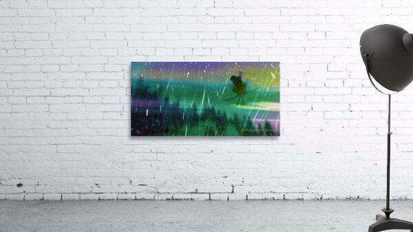 last light flight over the northern delights Wall Preview