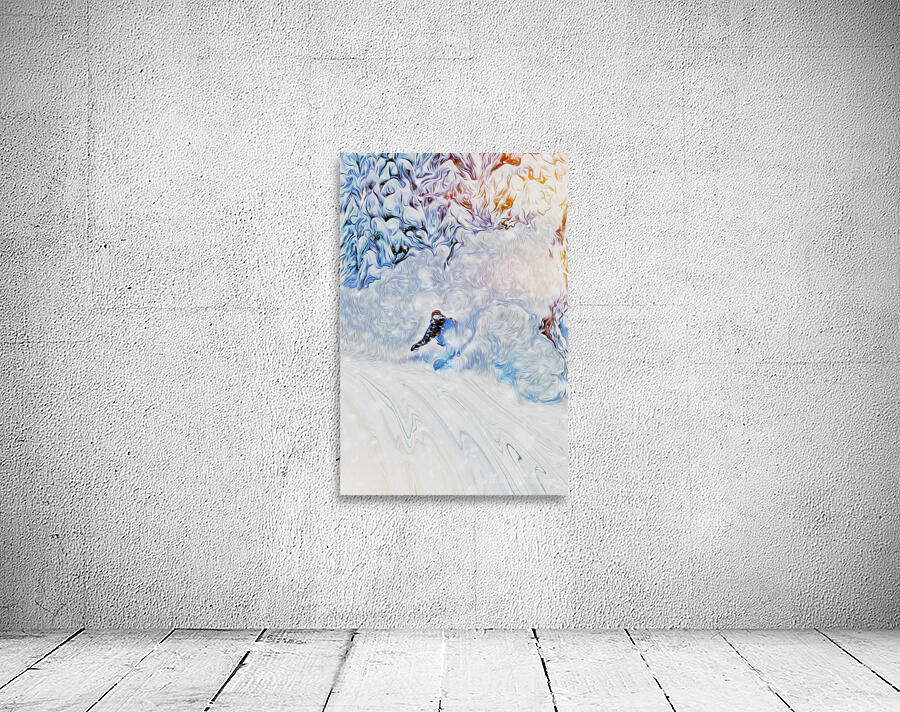 high noon heart plumes Wall Preview