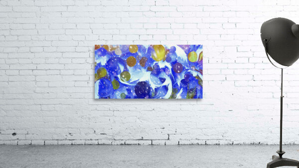 moonlit mapleleaf vorticies Wall Preview