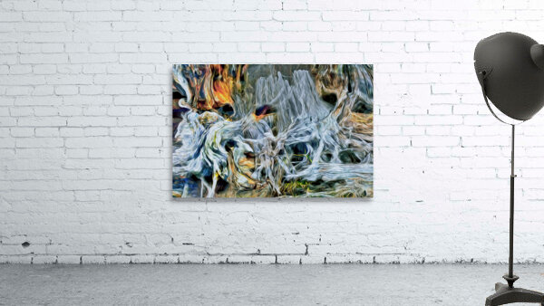 pertrified at low tide Wall Preview