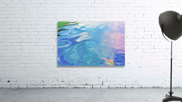 Pause for reflection : landscape orientation Wall Preview