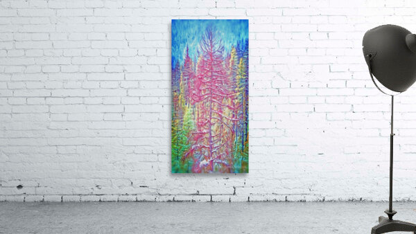 pink spring chinook Wall Preview