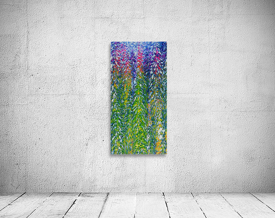 presimmon cardigan coniferous sunrise  Wall Preview