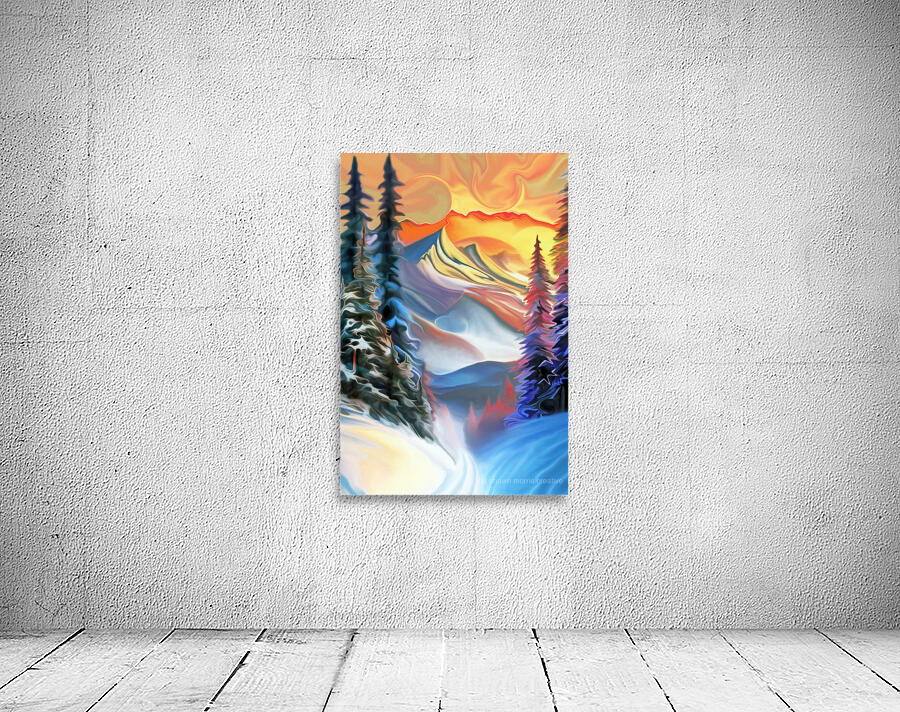 monashee mind tricks : landscape orientation  Wall Preview