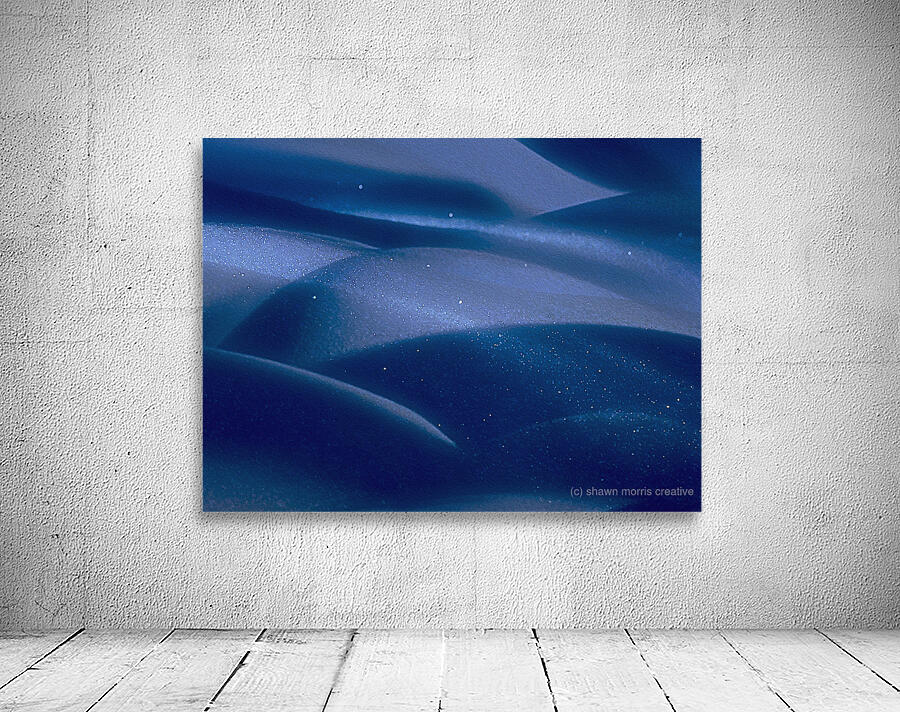 minus 40 midnight moon dust Wall Preview