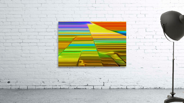 sun up in the paris of the praries Wall Preview