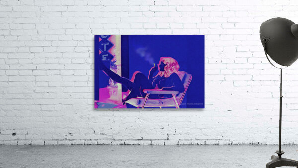 smoke show Wall Preview