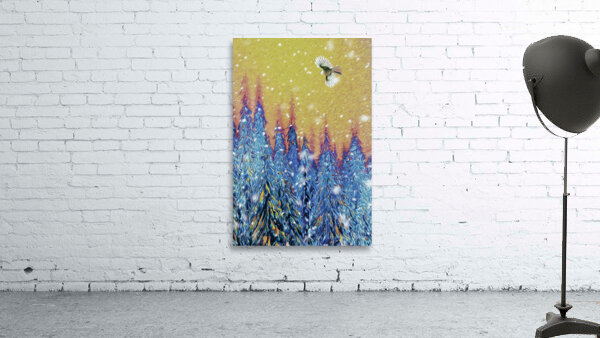 whiskey jacked sunrise Wall Preview