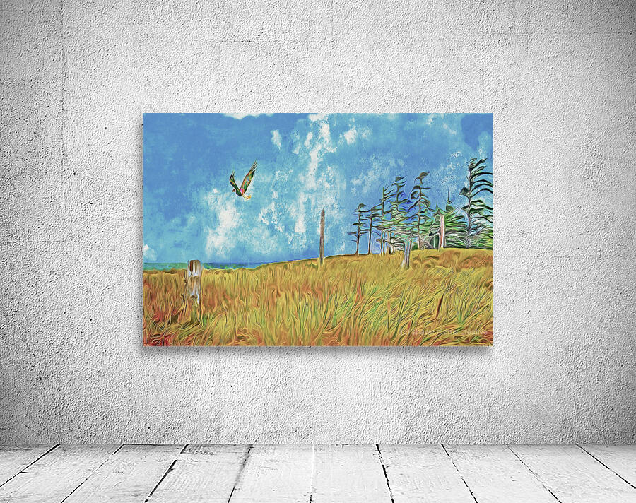 left coast poetry Wall Preview