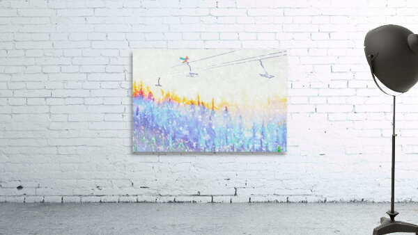 CHAIRWAY TO HEAVEN Wall Preview