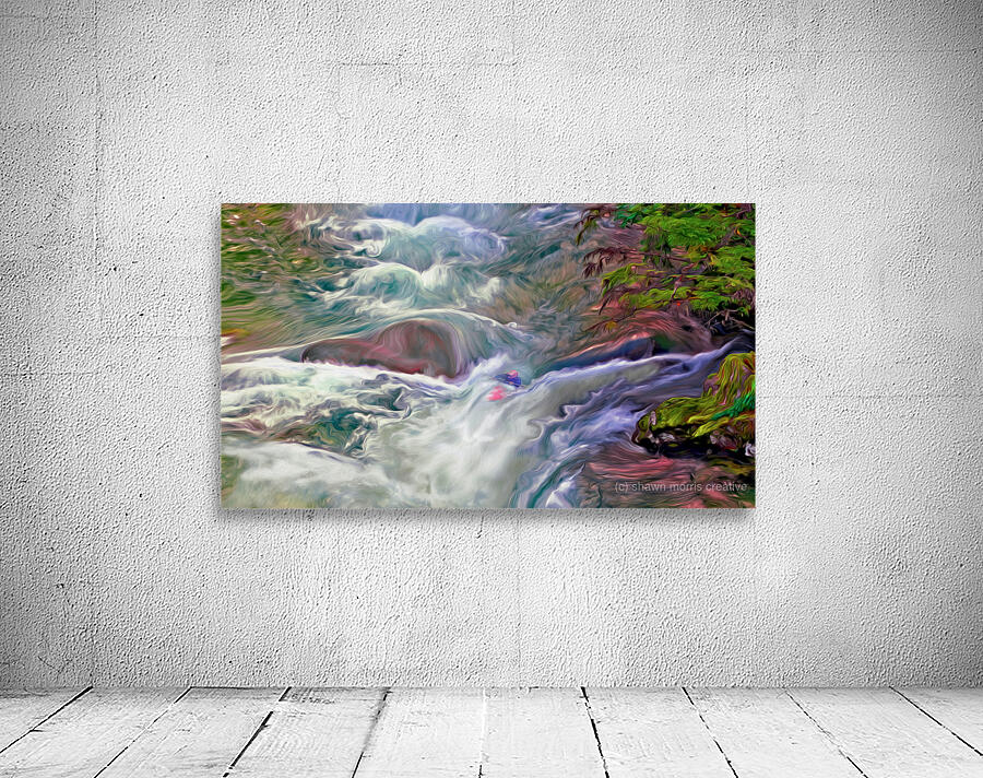 rapid heart hydrology Wall Preview