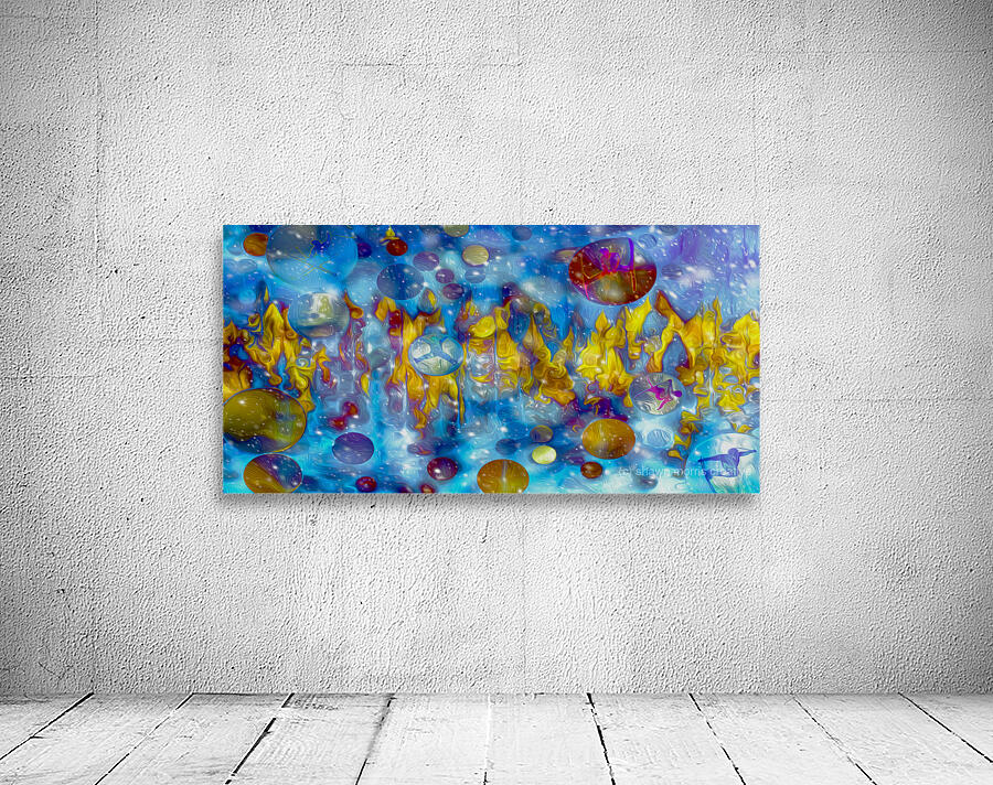 seasonal bubbles ready to burst  Wall Preview