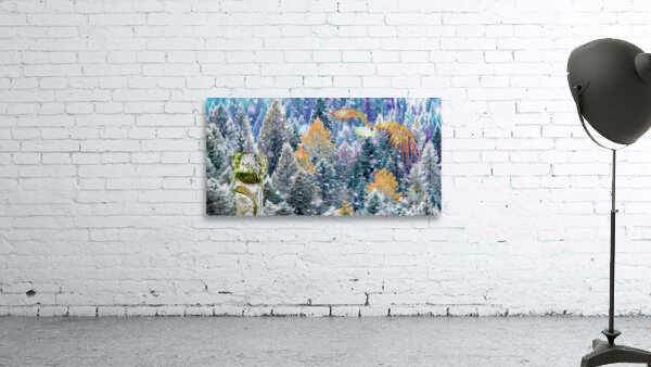 go time : panoramic orientation Wall Preview