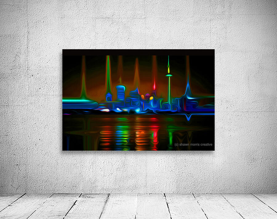 t dot candelabra Wall Preview