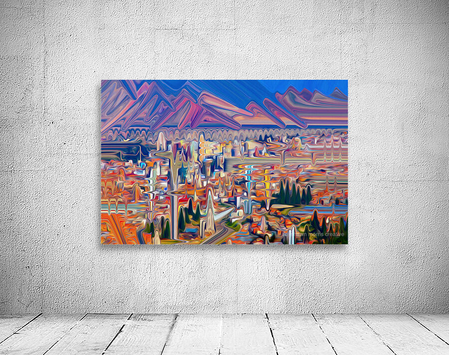 La Paz pazaz Wall Preview