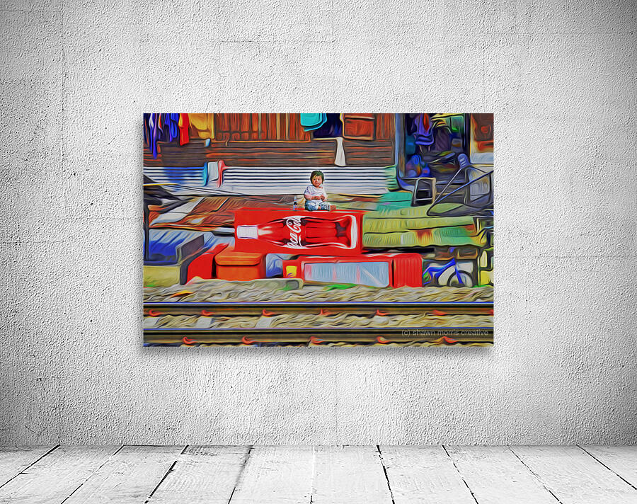 out the window Indo high speed cola conundrum Wall Preview