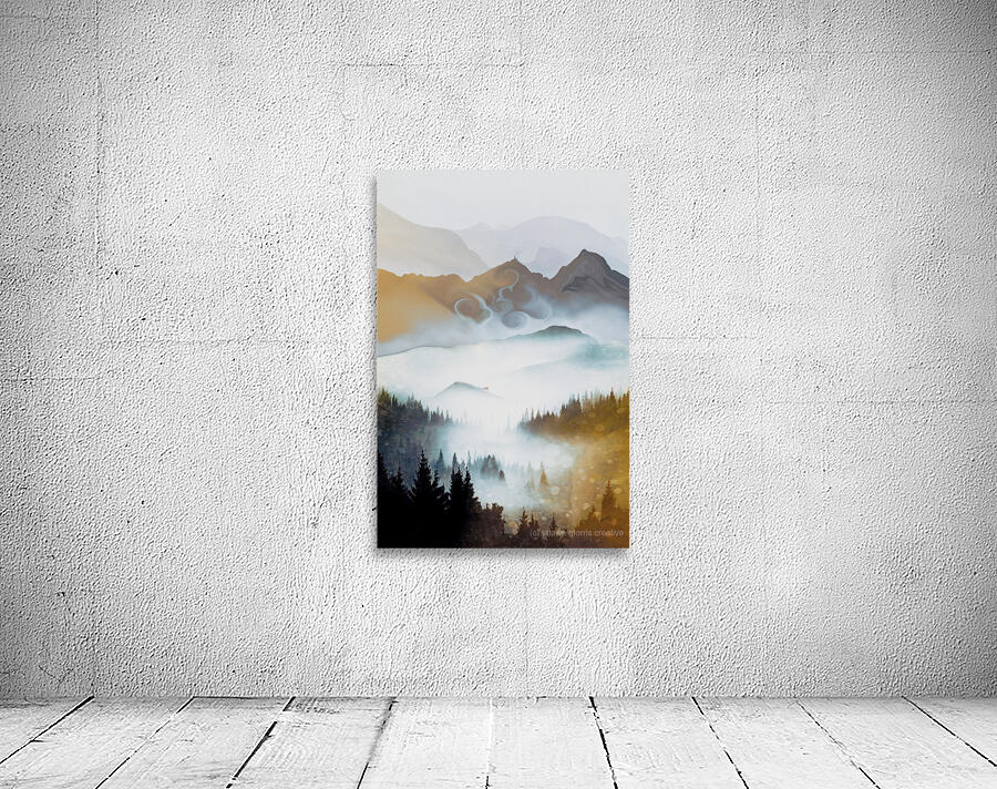 get up to get down landscape orientation Wall Preview