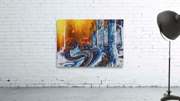 out of the burn and into the berms Wall Preview