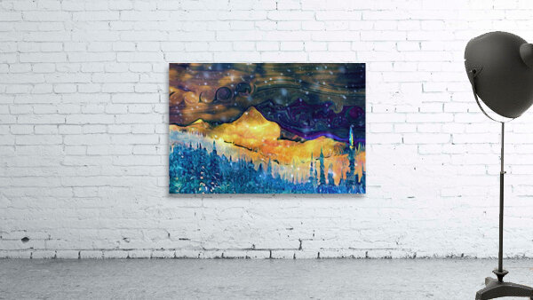 beholding kootenai gold Wall Preview