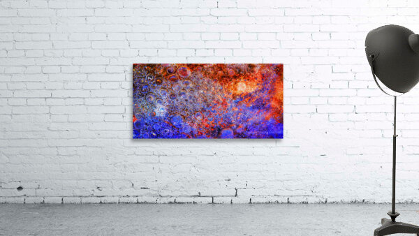 cosmic puddle cuddle Wall Preview