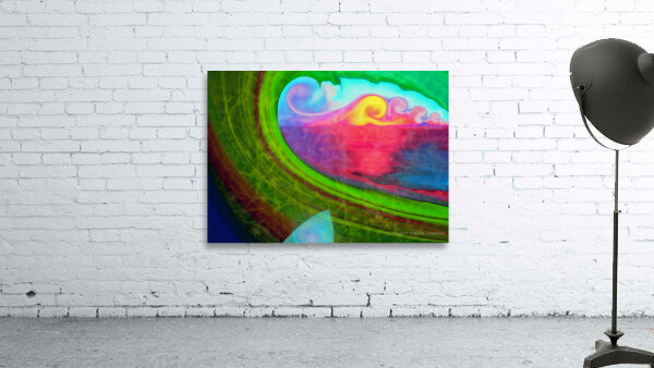 look to the horizon at first light Landscape Wall Preview