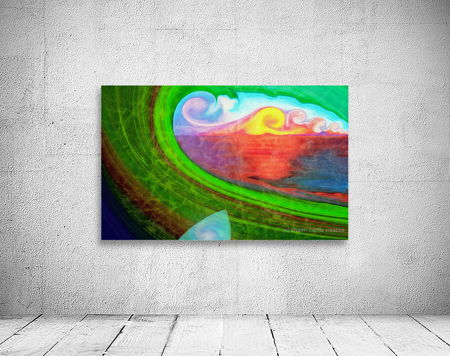 look to the horizon at first light Wall Preview