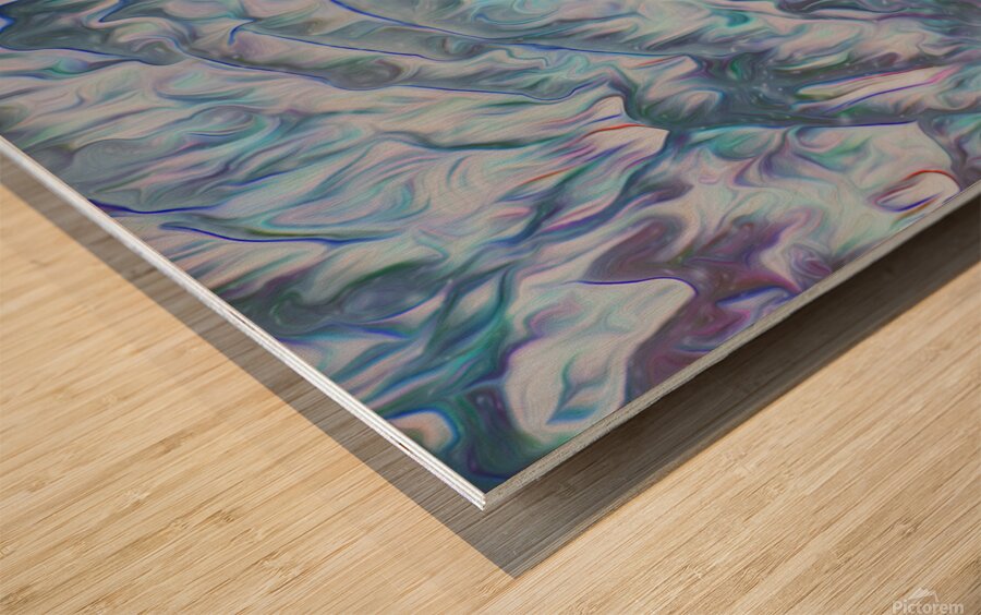 rolling in the deep Wood print