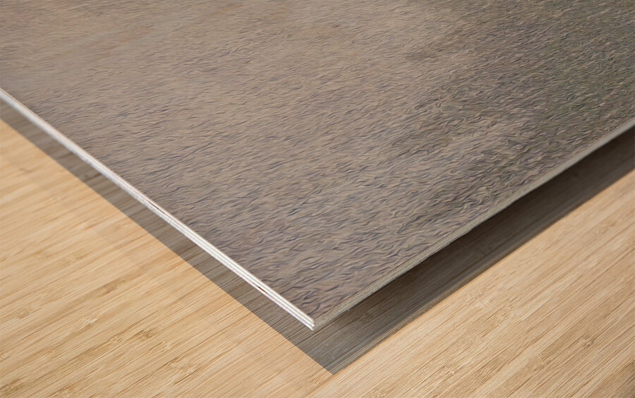 a lullible gulliby Wood print