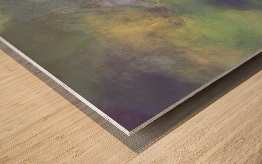 early bird Impression sur bois