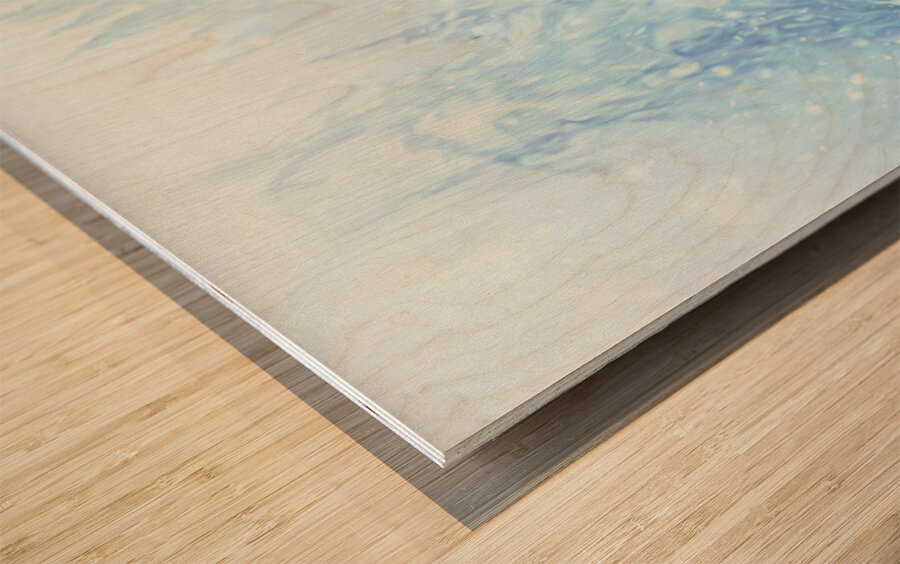 love birds Wood print